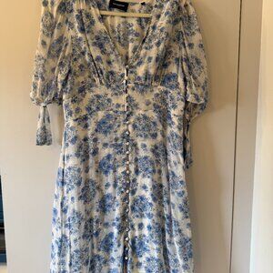 The Kooples Vintage Flowers Floral Print Dress (Size 3)